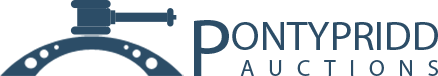 pontypridd auctions logo